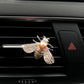 Crystal Diamond Bee for Car Ac Vent
