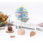 Wooden Lollipop Stress Relief Toy
