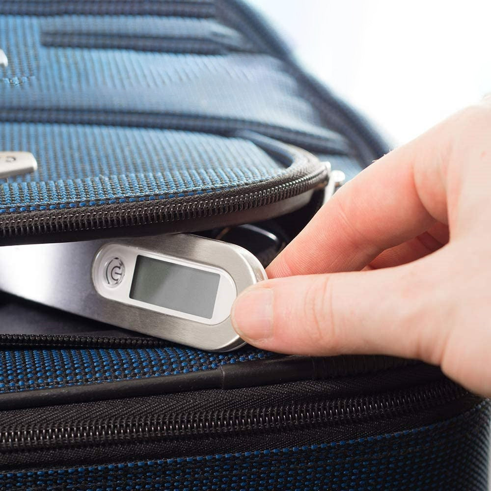 Portable Electronic Hook Scale with Strong Nylon Strap