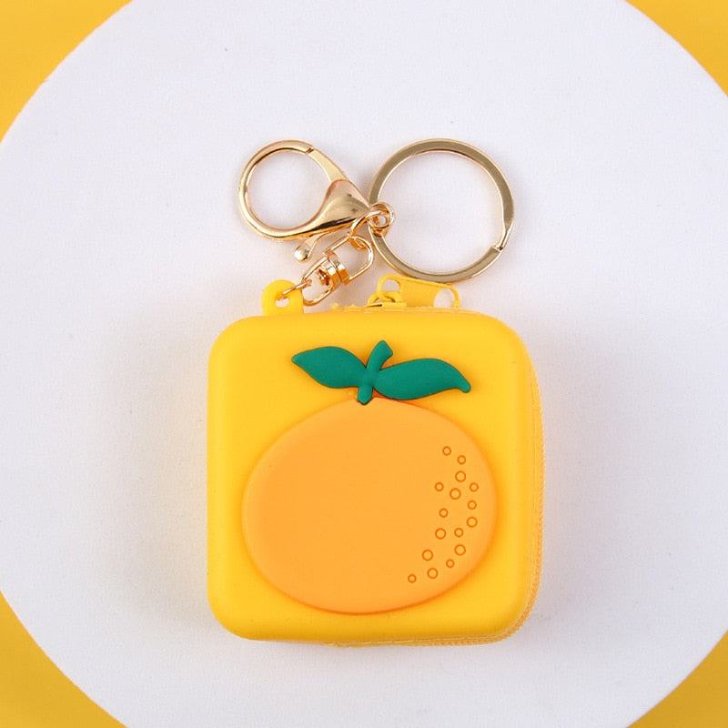 Coin Pouch - Silicone - Assorted