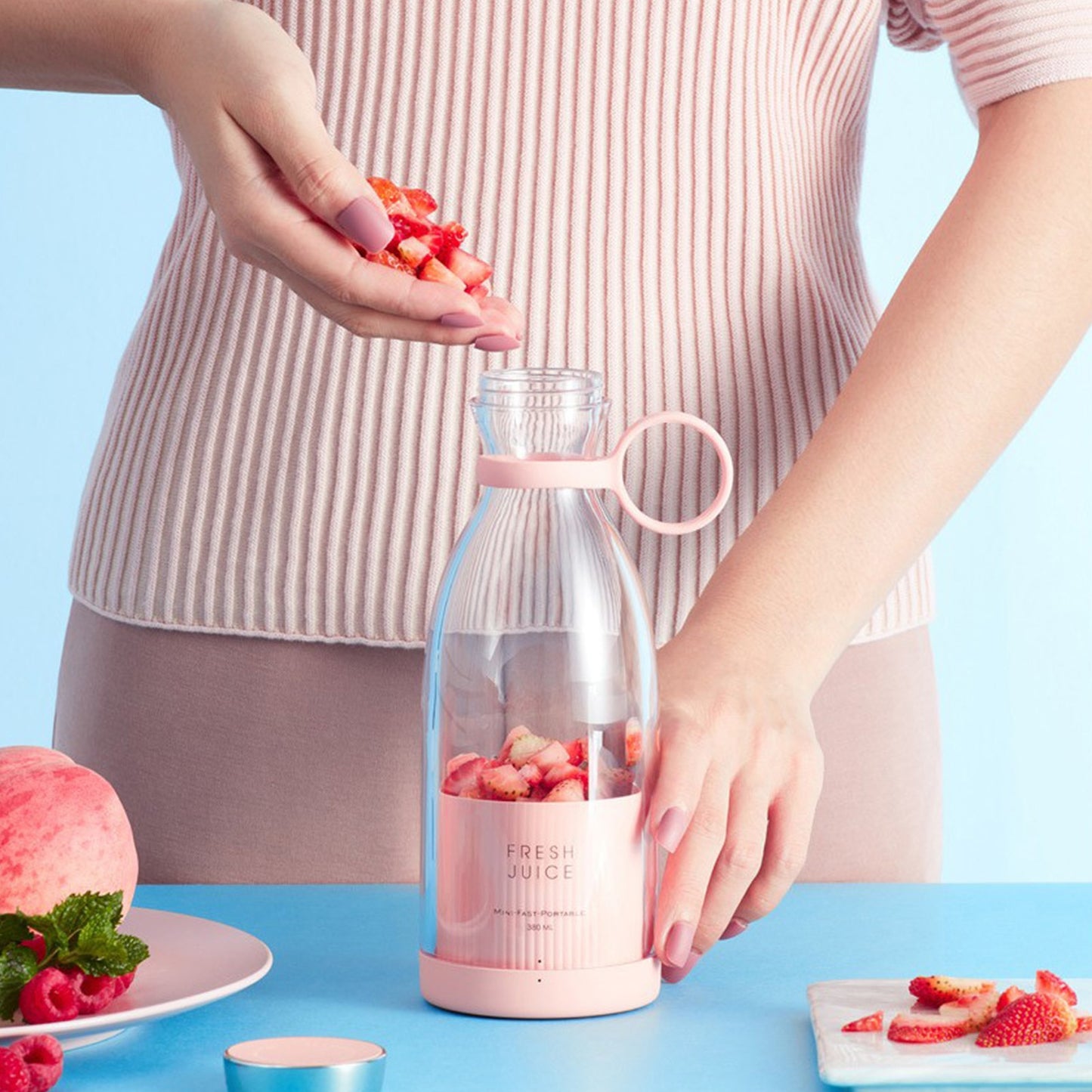 Wireless Portable Blender Bottle