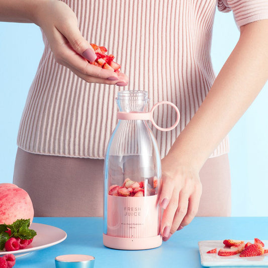 Wireless Portable Blender Bottle