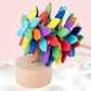 Wooden Lollipop Stress Relief Toy