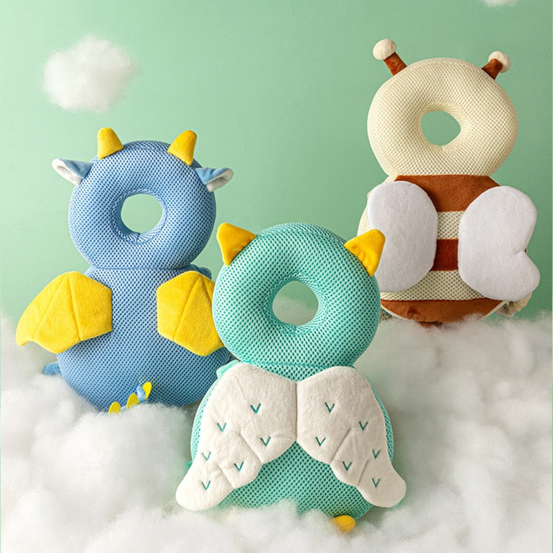 Head Pillow Backpack Protection