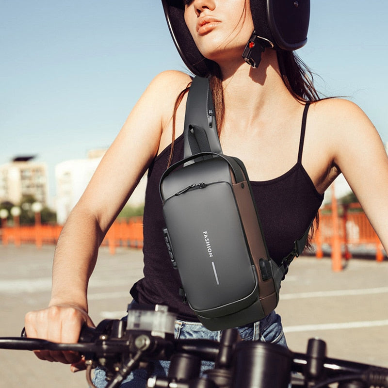 ClickSling X | New Anti-Theft Crossbody Sling Bag