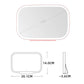EVSA™ Sunvisor makeup LED light mirror