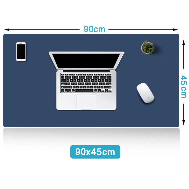 Q Waterproof Leather Mouse Mat