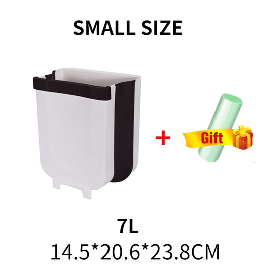 Foldable Kitchen Trash Bin