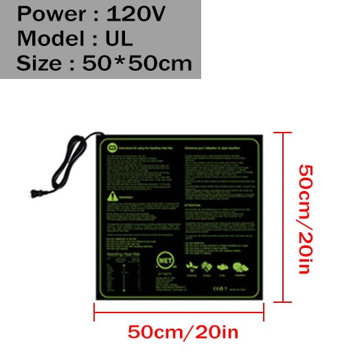 MC Seedling Heat Mat