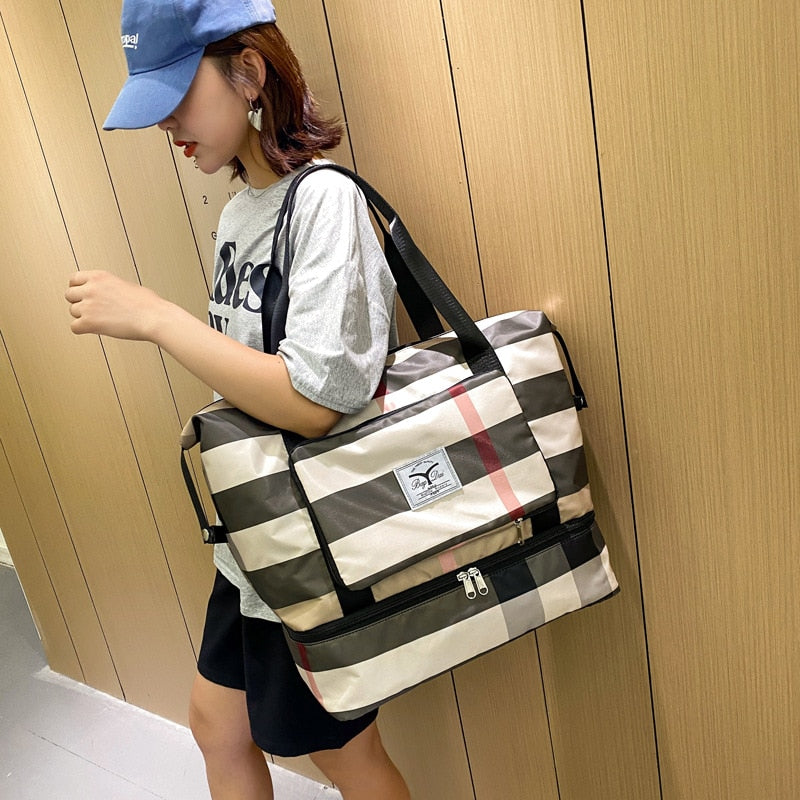 Convertible Purse Travel Bag