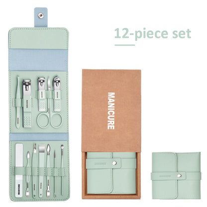 Stainless Steel Nail Clippers Set