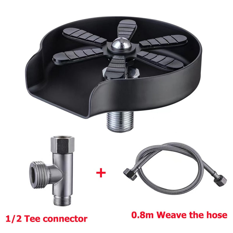 High Pressure Faucet Glass Washer