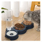 Qebi 3 in 1 Pet Food Feeder