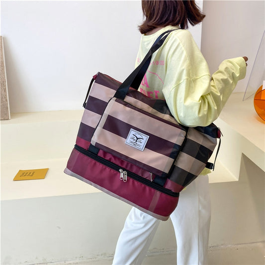 Convertible Purse Travel Bag