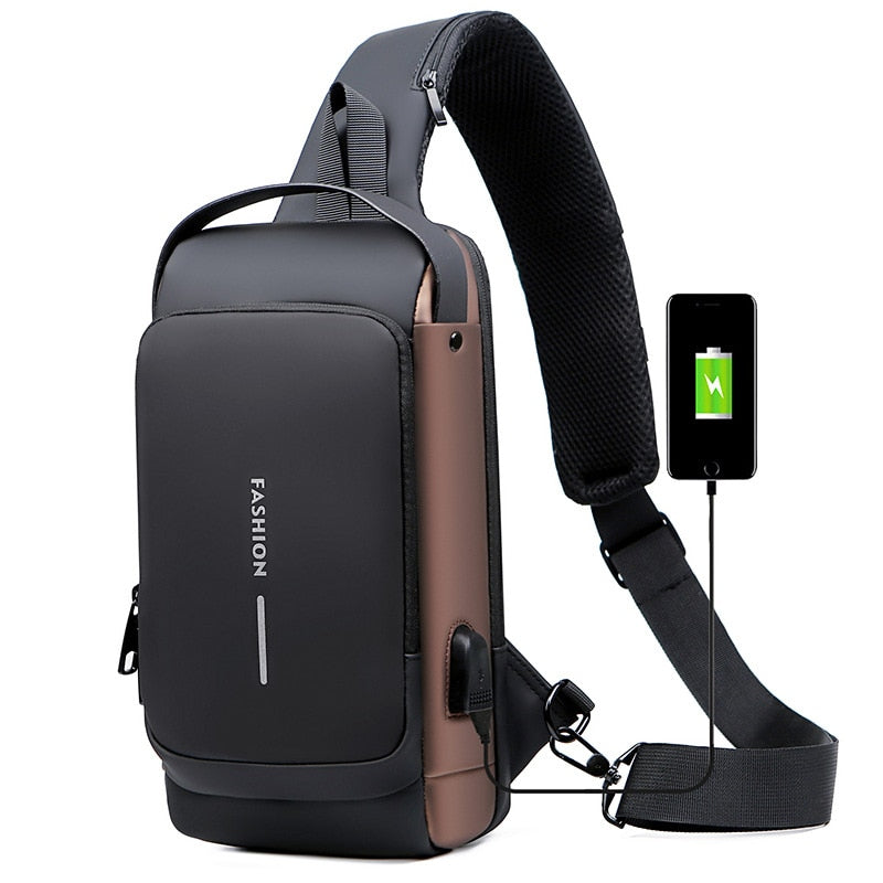 ClickSling X | New Anti-Theft Crossbody Sling Bag