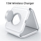 3 in 1 Magnetic fold Wireless Charger