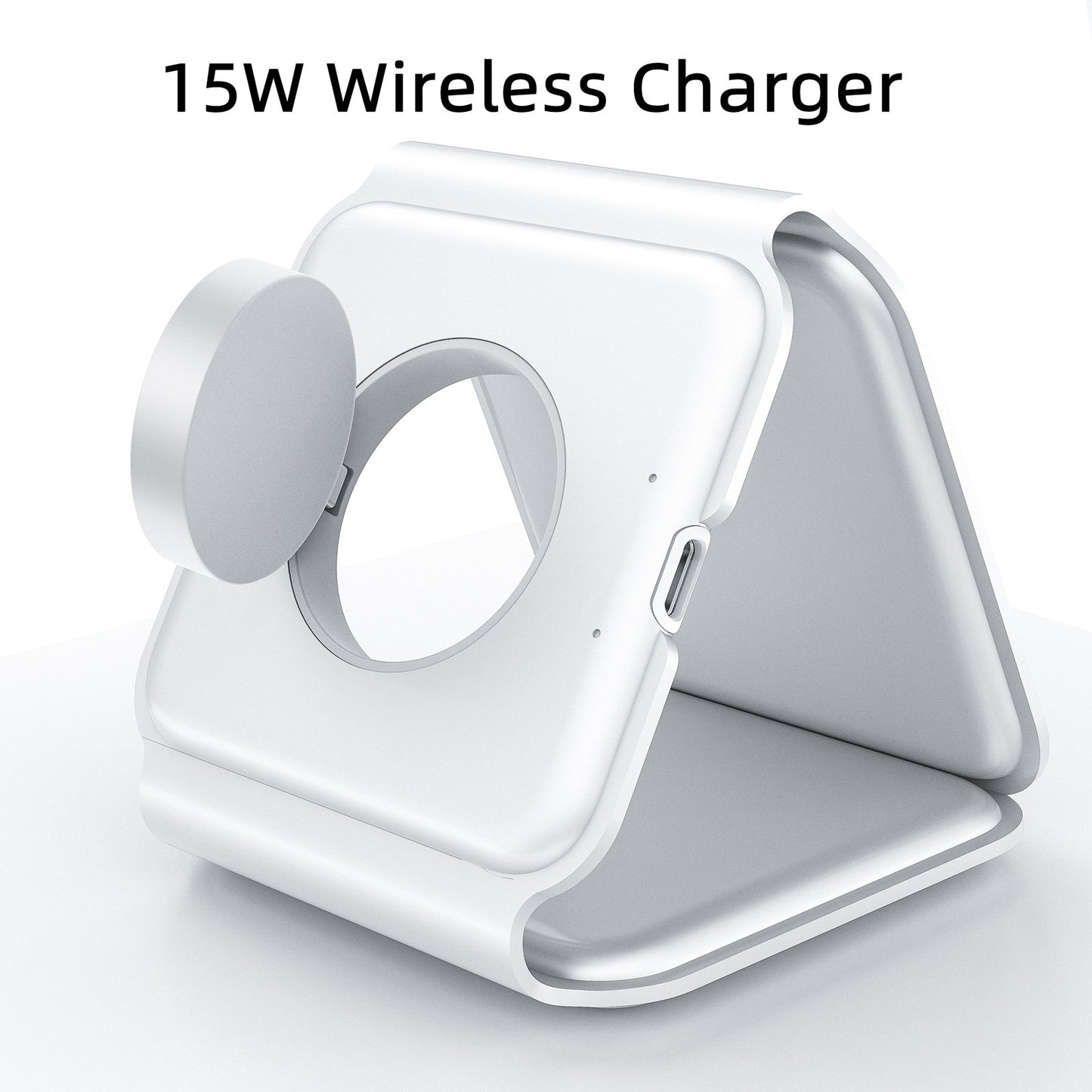 3 in 1 Magnetic fold Wireless Charger