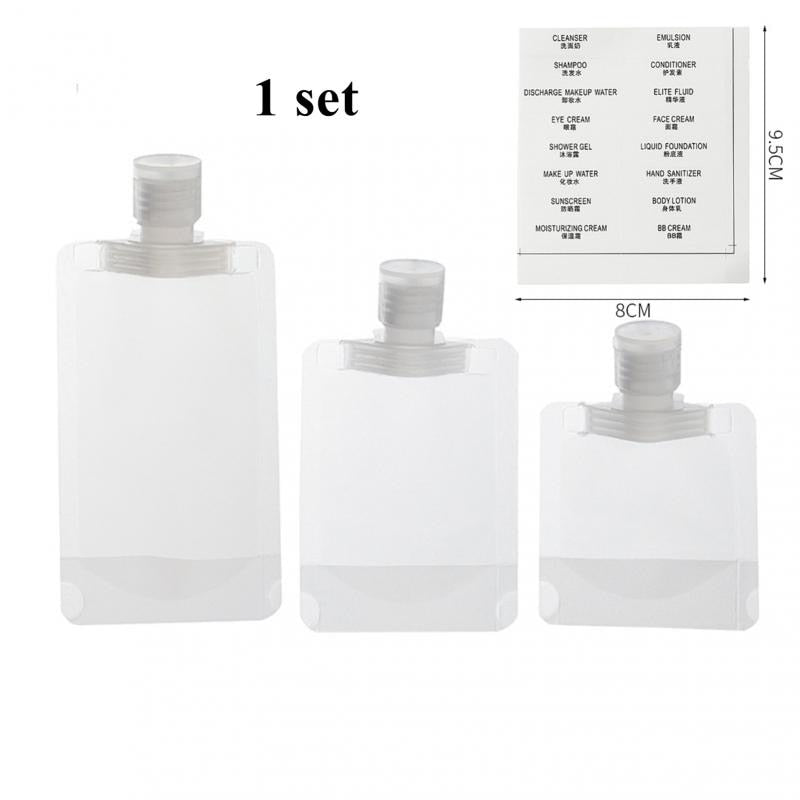 Portable Travel Fluid Packing Bag