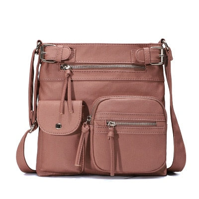 Meraki Multi-Pocket Crossbody Bag