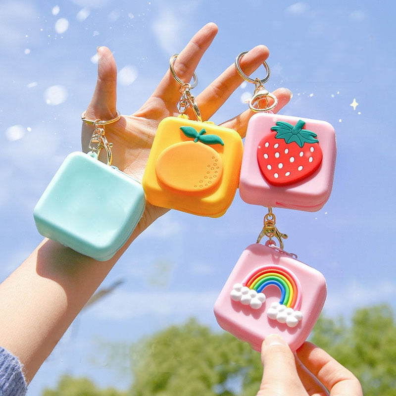 Coin Pouch - Silicone - Assorted