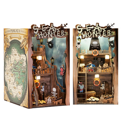 Cutebee DIY Miniatures Book Nook Kit