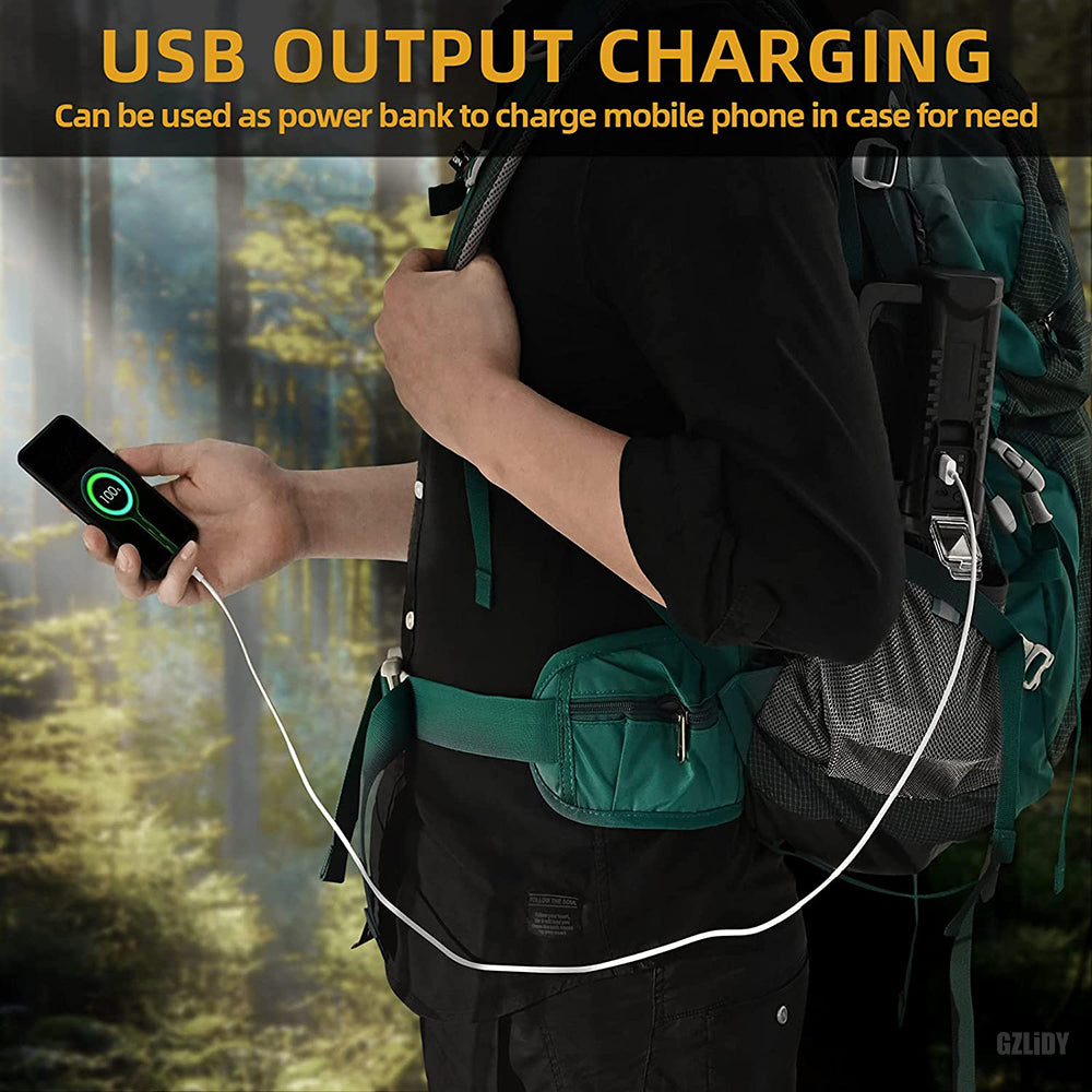 Military Grade Smart Powerful Flashlight