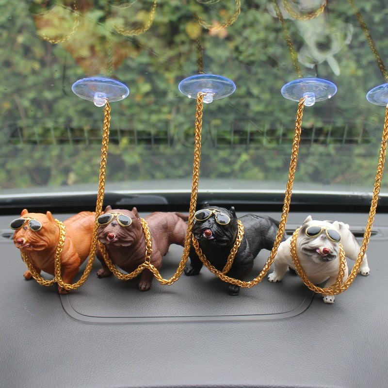 Bully Pitbull Dog - Creative Miniature