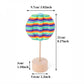 Wooden Lollipop Stress Relief Toy