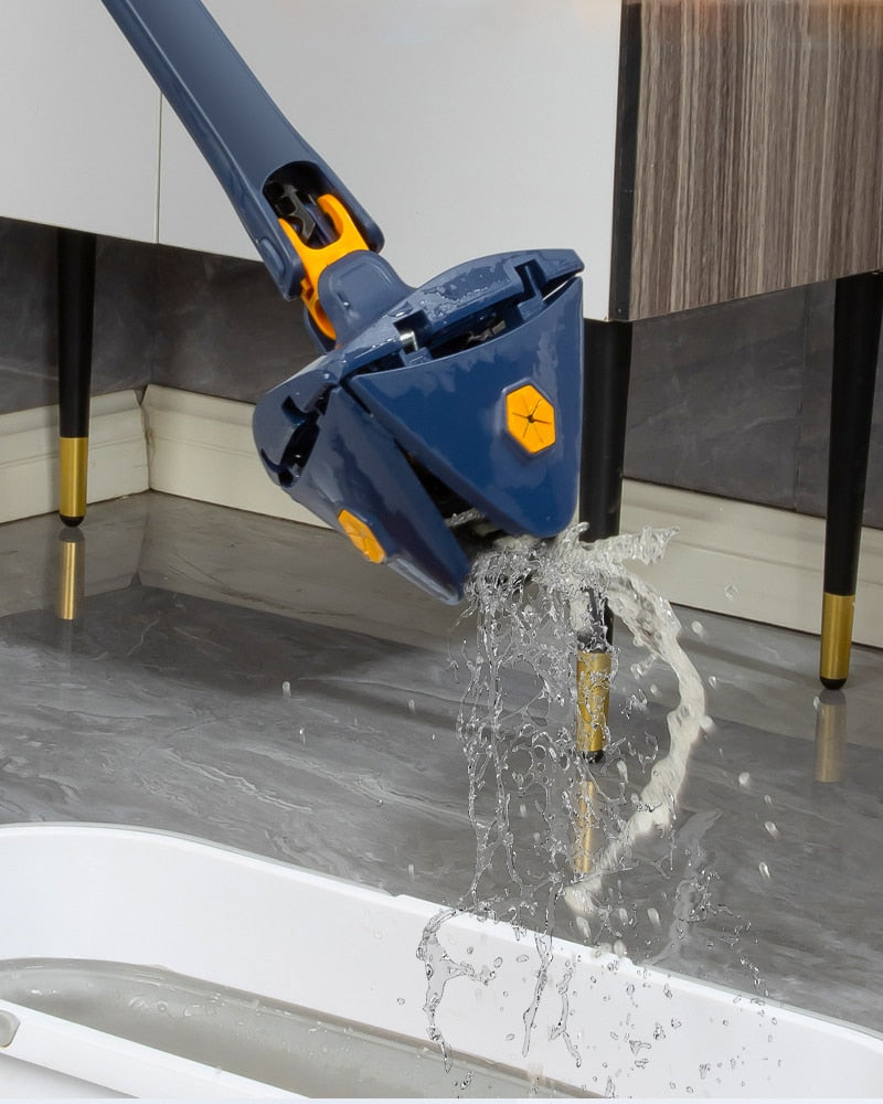 360° Rotatable Adjustable Cleaning Mop