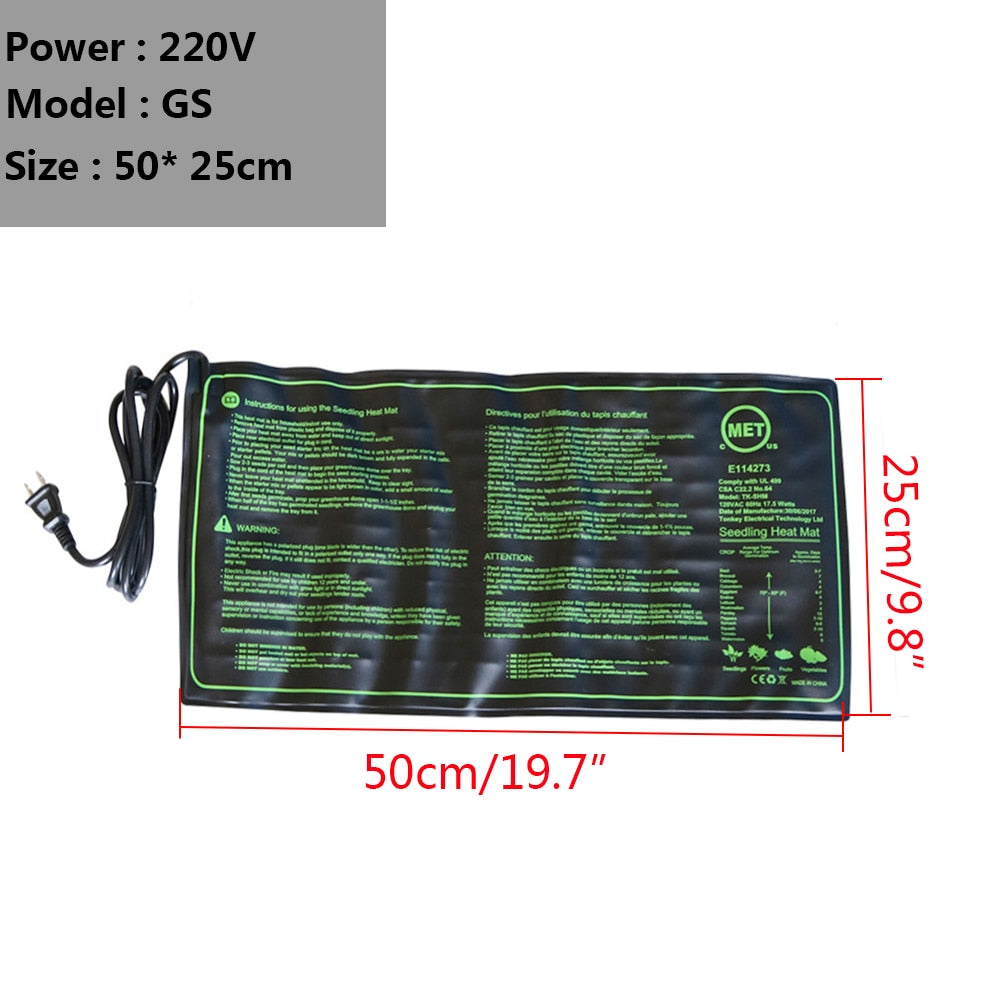 MC Seedling Heat Mat