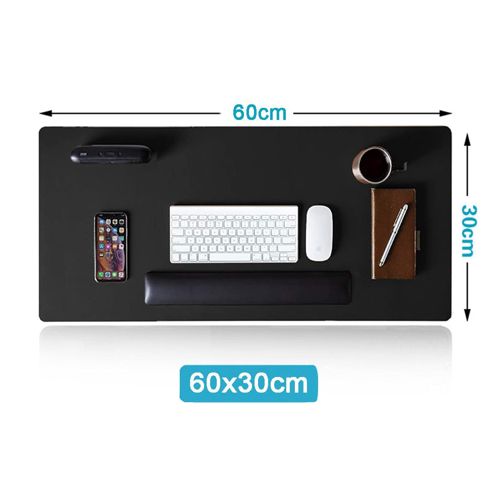 Q Waterproof Leather Mouse Mat