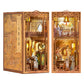 Cutebee DIY Miniatures Book Nook Kit