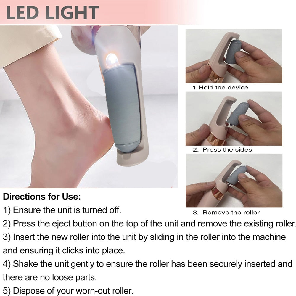 Pedicure Tool Callus Remover