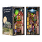 Cutebee DIY Miniatures Book Nook Kit