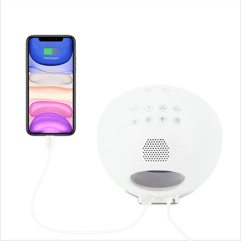 PowerTrod™ Intelligent Alarm Clock