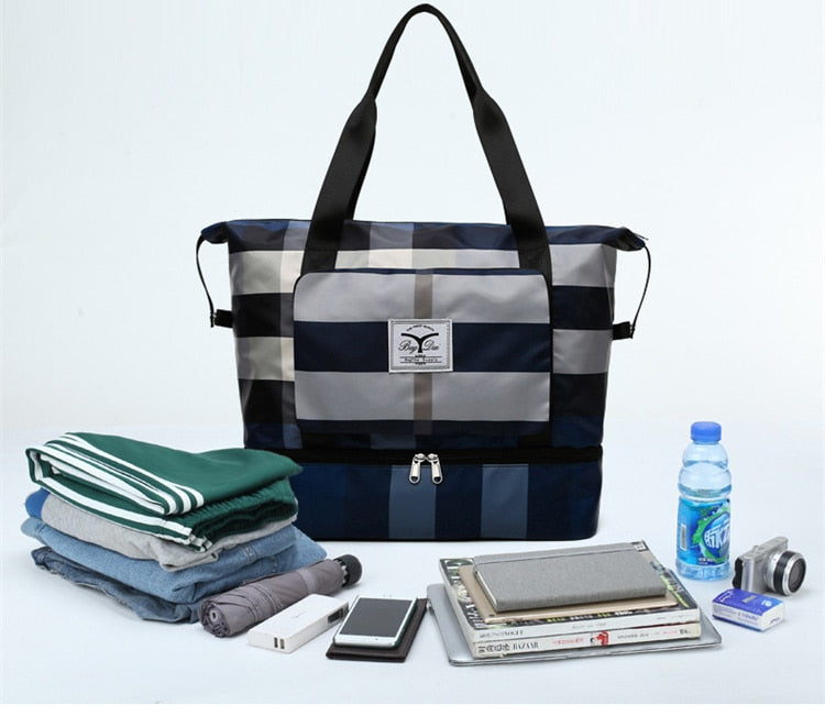 Convertible Purse Travel Bag