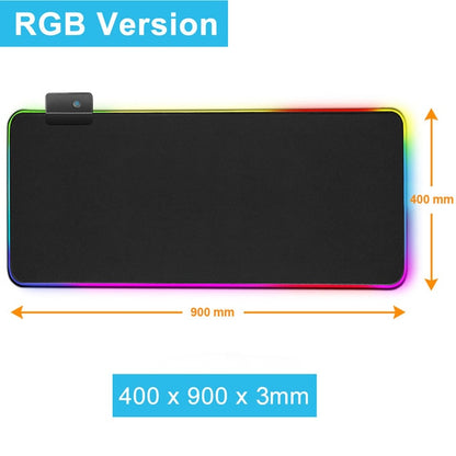 Q RGB Gaming Mouse Pad
