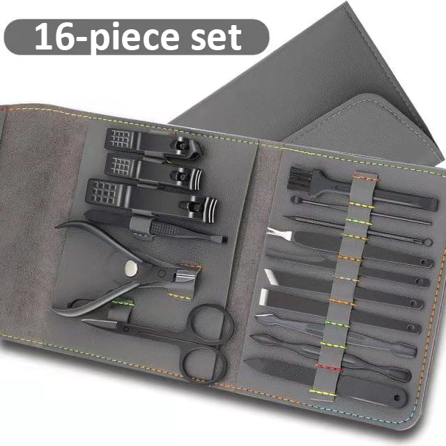 Stainless Steel Nail Clippers Set
