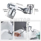 Upgraded 1080° Universal Splash Filter Faucet