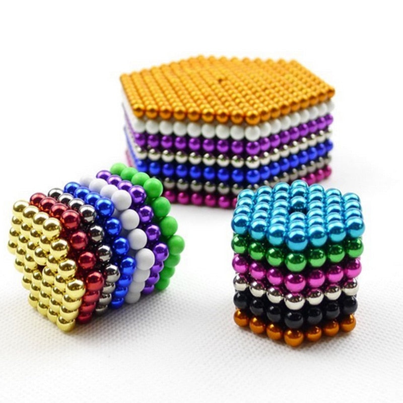 Multi Colored 216 Pcs Magnetic Balls