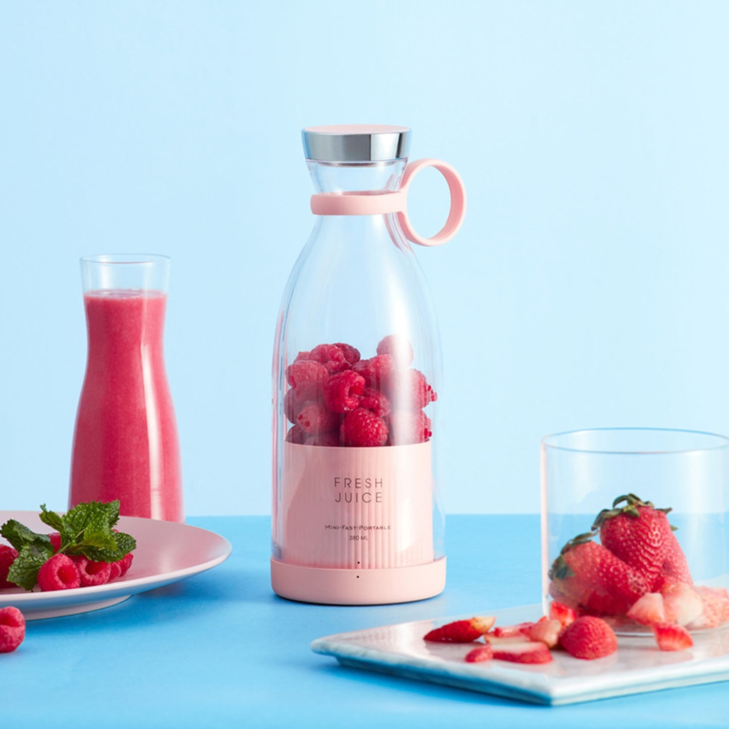Wireless Portable Blender Bottle