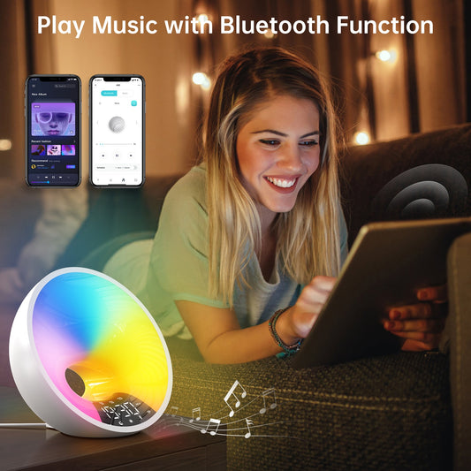 PowerTrod™ Intelligent Alarm Clock