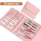 Stainless Steel Nail Clippers Set