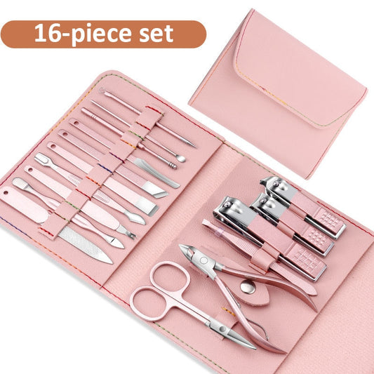 Stainless Steel Nail Clippers Set