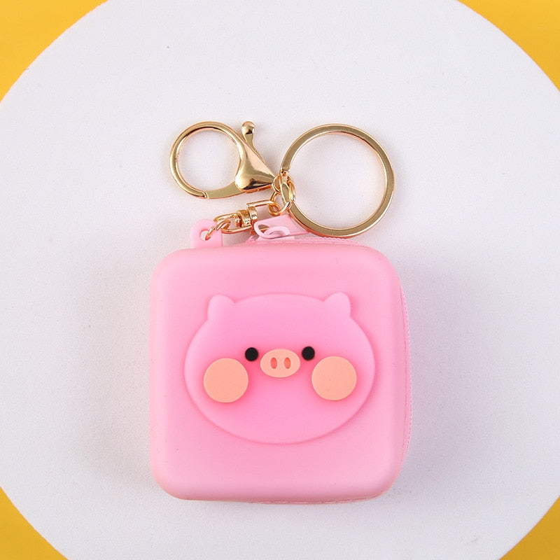 Coin Pouch - Silicone - Assorted