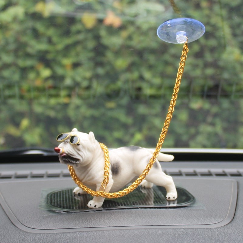 Bully Pitbull Dog - Creative Miniature