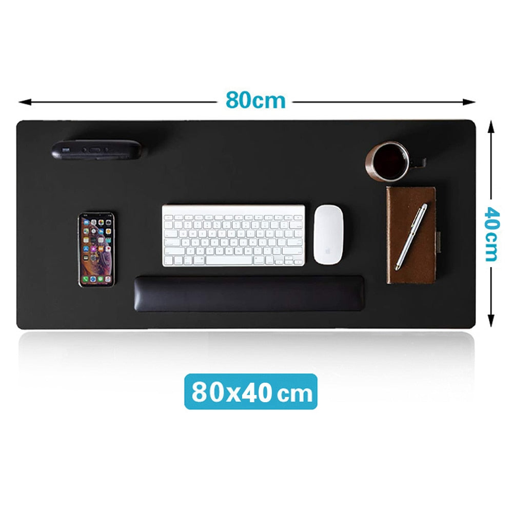 Q Waterproof Leather Mouse Mat