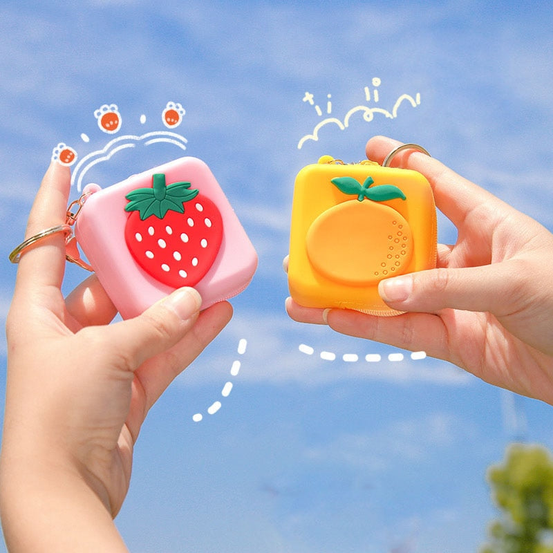 Coin Pouch - Silicone - Assorted