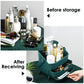 Portable Organizer Storage Box - 3 Compartments