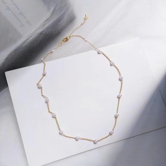 Beads Neck Chain